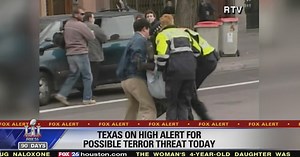 Texas on high alert for possible terror threat today