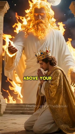 The_Secrets_Of_The_Bible_Ai | The Night God Offered Everything To King Solomon He Desired 👑 The Prayer That Touched Heaven The Wisdom of King Solomon What would you... | Instagram