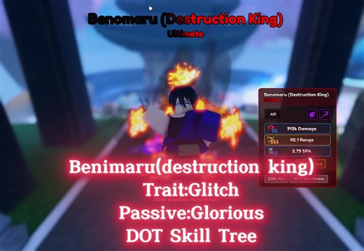 Benimaru Evo Glitch Görüntüleme ALS'de