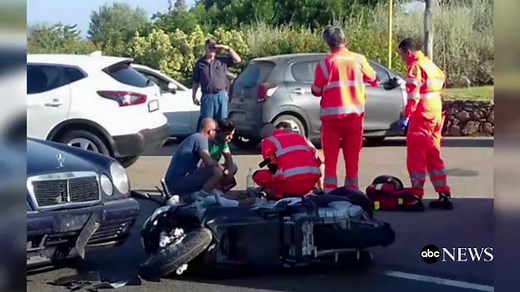 George Clooney released from the hospital after motorcycle accident, rep says