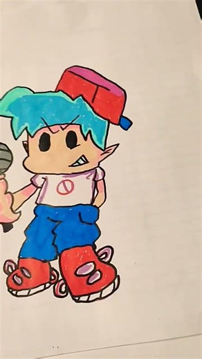 Y'all Like This Drawing?? #art #fnf #drawingideas