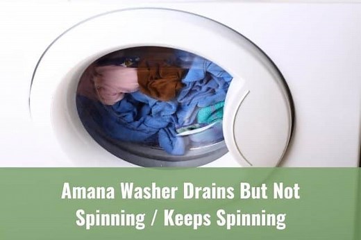 Amana Washer Drains but Not Spinning/Agitating/Keeps Spinning - Ready To DIY
