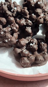 19K views · 153 reactions | “OMG yum. made these today exactly as instructed and they turned out fabulous!” COMMENT RECIPE  https://www.liveeatlearn.com/chocolate-chickpea-clusters/ | Live Eat Learn | Facebook