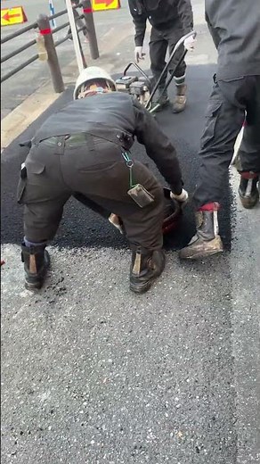 Tamisage de l'enrobé 🛠️