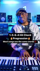 One of the most common progressions used in mega hit songs. The 1-5-6-4 Chord progression 💯 #moneondabeat #musician #music #musicproduction #beats | MODB