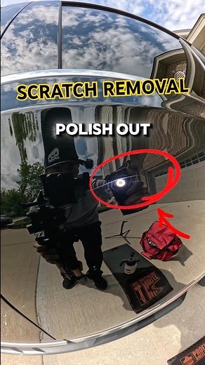 Black GMC Yukon Scratch Removal | Mobile Paint Correction in Lemont, IL #detailing #paintcorrection