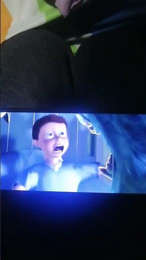 Walt Disney Monsters, Inc. (2001) Sulley Roar But lt's Frankenstein Roar