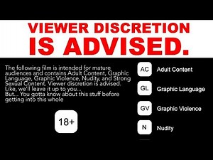 VIEWER DISCRETION IS ADVISED