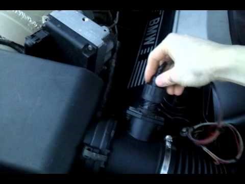 BMW E38 740i Idle Diagnosis