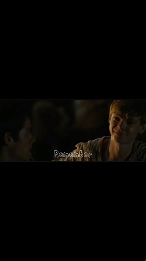 Remember me happy - Newt edit #tmr #alexwarren #edit