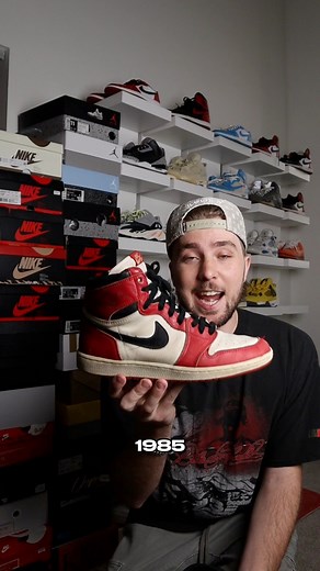 The Holy Grail of all sneakers.. #grail #holygrail #sneakers #sneakerhead #sneakercollection | Chance Dubinick