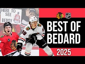 Have you Seen All Connor Bedard's Goals in 2024-2025 Season?