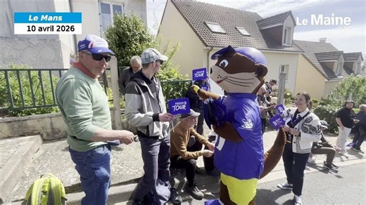 VIDÉO. Région Pays de la Loire Tour : le public s’installe dans la côte de Gazonfier au Mans | Le Maine Libre