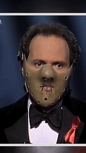 Billy Crystal's Hannibal Lecter entrance at the 1992 Oscars.✨ | Hollywood Legendsss