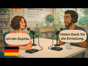 40 Minutes of Useful German Dialogues for Beginners | Learn German Fast