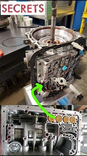 Automatic Transmission Solenoid Checking | Easy Multimeter Test 🔧⚙️” #automatic