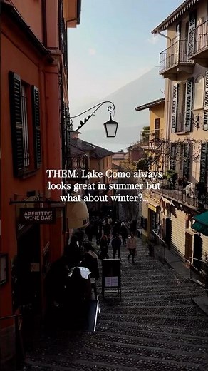 5 Reasons To Visit Lake Como In Winter