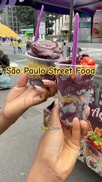 I Tried Brazilian Street Food in São Paulo WOW 😳🇧🇷