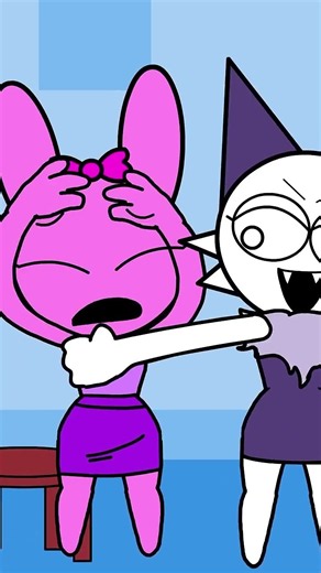 Sprunki Wenda vs Pinky & Bee 😂 Funny Animation | Sprunki Incredibox