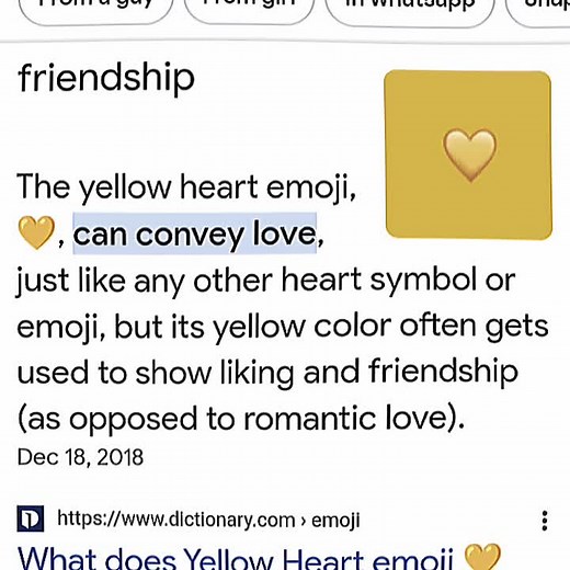 Yellow Heart Meaning: Love and Friendship Symbol Explained