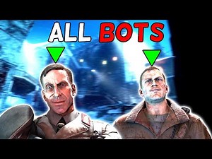 I Carried a Team FULL of BOTS in Black Ops 3 Zombies…