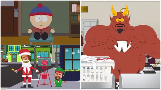 South Park S28E05 "The Crap Out": Trump, Satan, Jesus, Critters & More