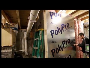 Insulating the Root Cellar to keep the COLD IN and the HEAT OUT!