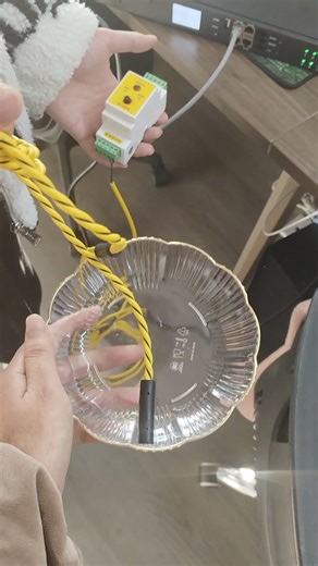 A leak detected is a disaster prevented. Smart monitoring at its best. #PreventiveMaintenance #Yosun