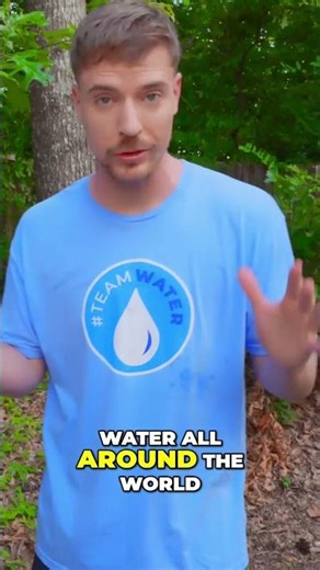 Clean Water For Millions: Our Team Water Initiative #shorts