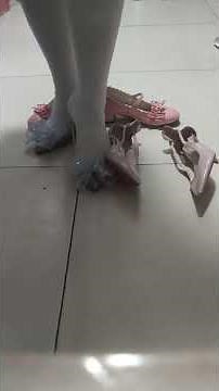 abuse and destroy my heels