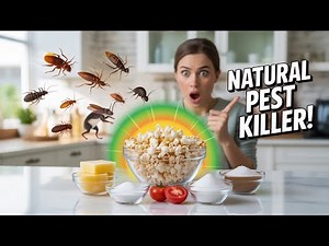 A Cheap Mix That Eliminates Bugs Better Than Chemicals 😱🌿