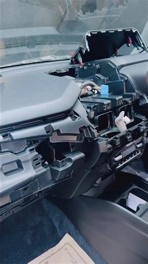 Android speaker 🔈 top model steering installation in baleno #shortvideoyoutube #caraccessories