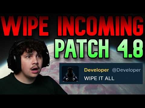 A WIPE IS COMING! | Star Citizen Patch 4.8 News