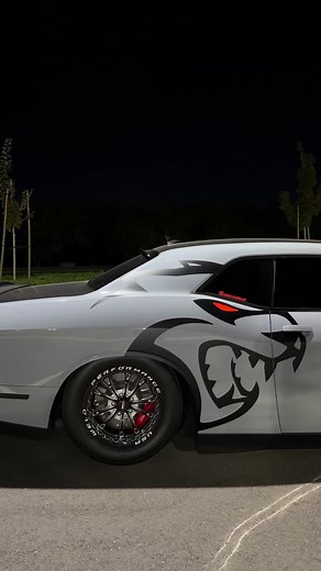 Dodge Hellcat Supercharged Power Performance