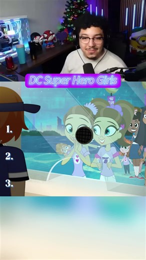 D.C. Super Hero Girls: The Power of Friendship