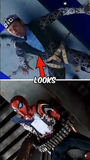 This is what Tom Holland looks like behind the scenes of Spider-Man!😭