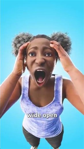 “Caught on Camera: The Yawn That Went Wrong 😨” #fyp #shortsviral