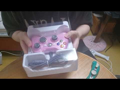 게임프롬 PC 게임패드 조이스틱 엑스박스 호환 컨트롤러 스팀 색은핑크