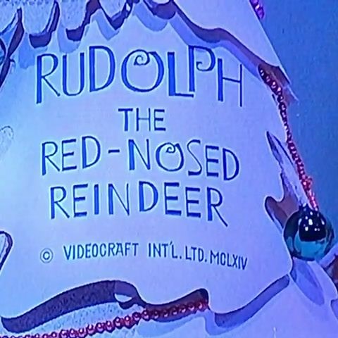 The General Electric Fantasy Hour presents Rudolph The Red Nosed Reindeer... 🦌🔴 SOUND ON! | Jolly Holidays of Yesteryear