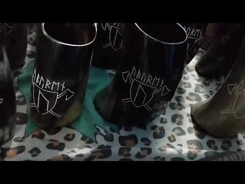 Horn Drinking Mug | Available on IndiaMART
