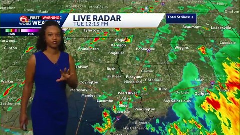 Tracking Tropical Storm Erin as it continues to move across the Atlantic