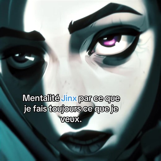 On a la tête dure nous mdrr édit fait par @sara 🕷️ ✨ #jinx #foryoupage❤️❤️ #mentalite #virall_video_foryou_foryourpage