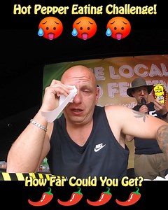 174K views · 851 reactions | Hot Pepper Eating Challenge with Paqui...