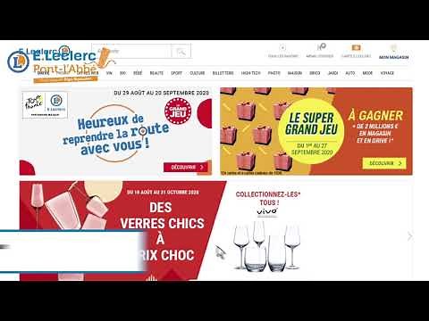 [T U T O] Modifier le code secret de sa carte de fidélité E.Leclerc