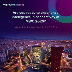 Experience intelligence in connectivity, brought to life through our most exciting showcase powered by Wipro Intelligence™ at MWC26. At MWC 2026, Wipro is bringing together the full power of Semiconductors, Hi‑Tech, Telecom, and Engineering to show how intelligence is being embedded from chip to cloud, network to enterprise, and edge to ecosystem. Meet Wipro at Hall 2, Booth B30, Barcelona, March 2–5 Experience live showcases across four immersive themes: 🔹 Intelligent Foundations Turnkey semic