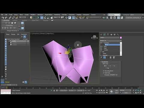 3ds Max Tutorial: Surface, Editable Splines