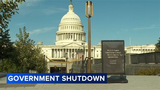 Government shutdown: Here's what's open and closed in Philadelphia