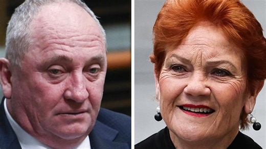 Barnaby Joyce quits the Nationals