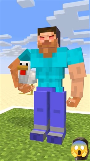 Who Will Prevail in Lucky Animal Bedrock Breaking ? #minecraft #shorts
