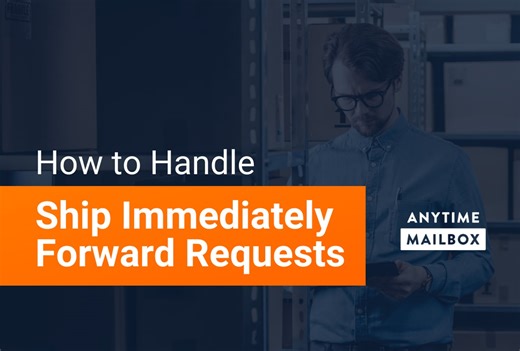 How To Handle Ship Immediately Forward Requests